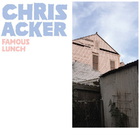 Chris Acker- Famous Lunch [Colored Vinyl] (Wht) ( LP )