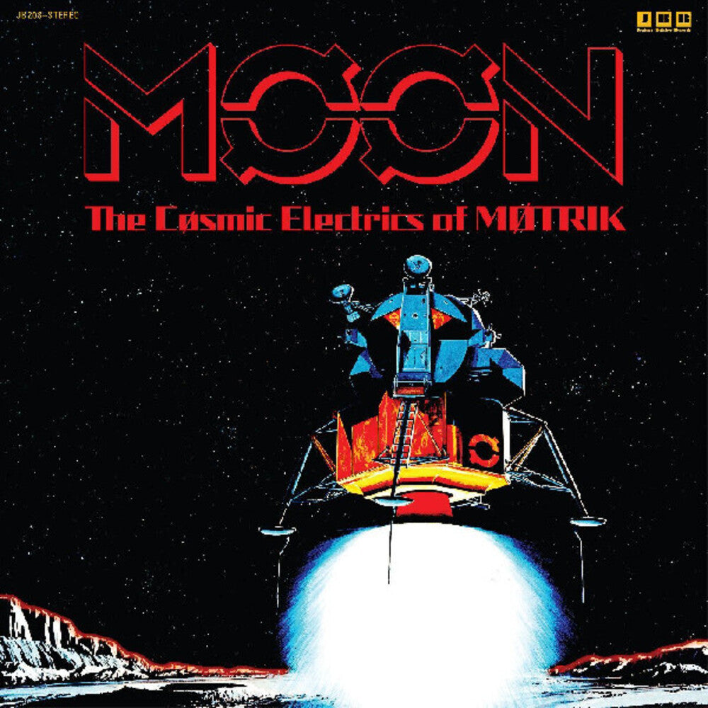 Motrik- Moon: The Cosmic Electrics Of Motrik [Colored Vinyl] (Gry) ( LP )