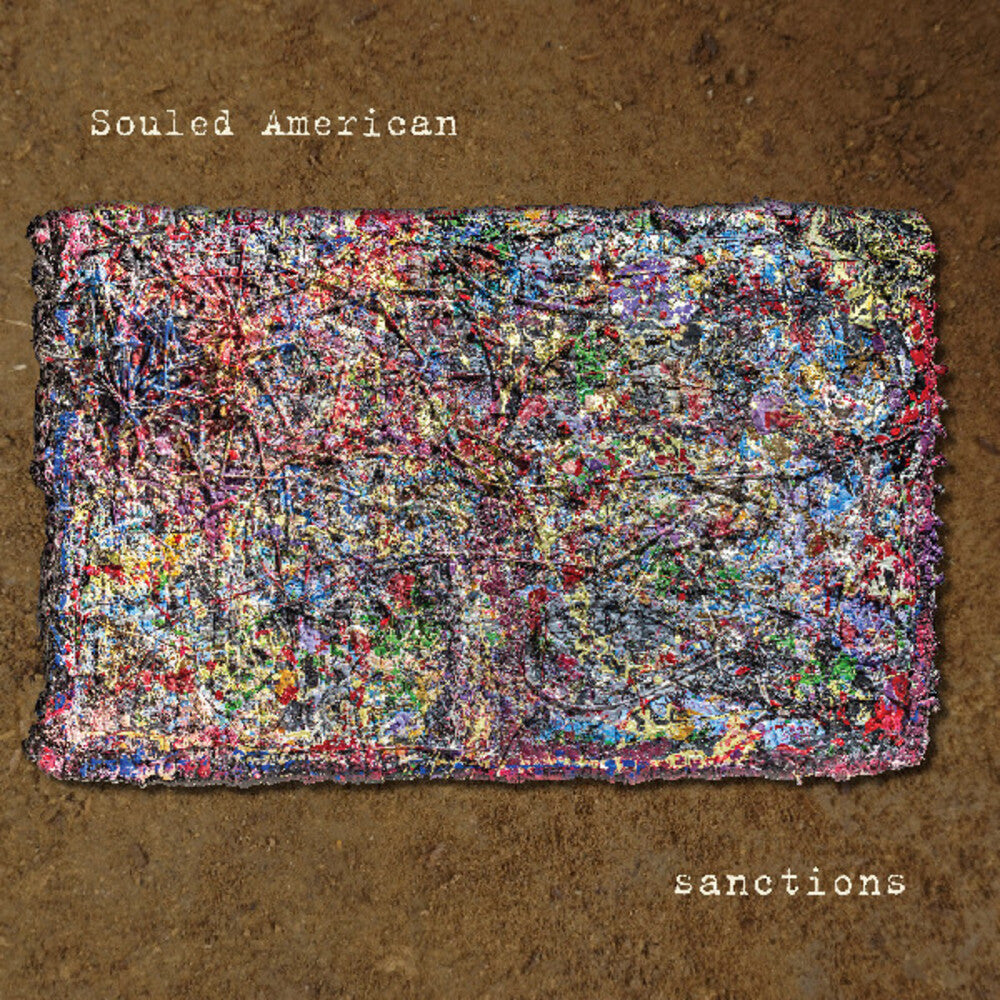Souled American- Sanctions [Clear Vinyl] ( LP )
