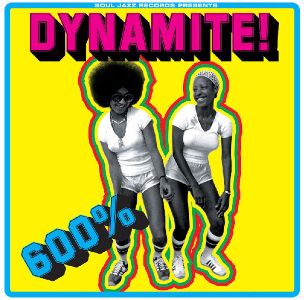 Soul Jazz Records Presents- 600 Dynamite! Ska Soul Rocksteady Funk & Dub In ( LP )