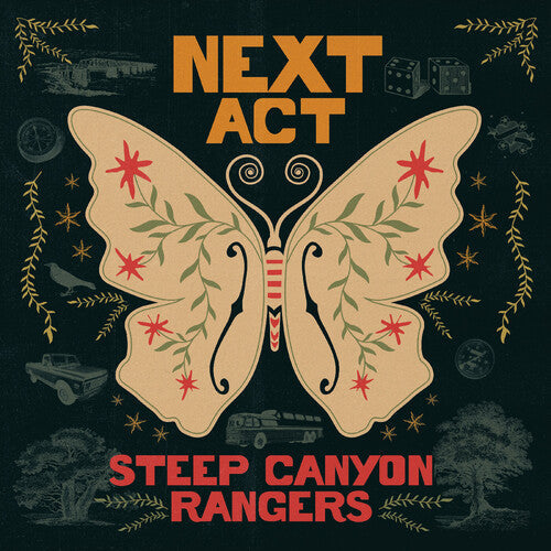 Steep Canyon Rangers: Next Act { Record }