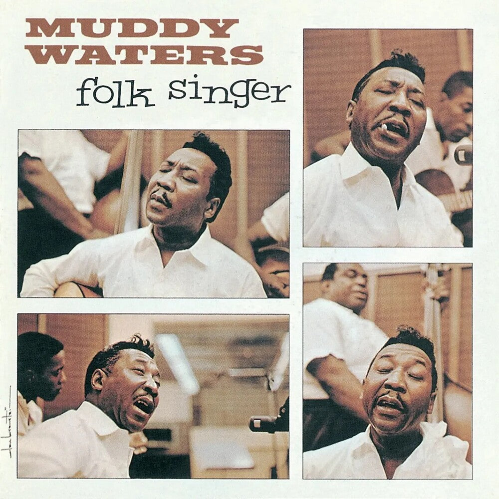 Muddy Waters- Folk Singer (Chess Acoustic Sounds Series) [180 Gram] ( LP )