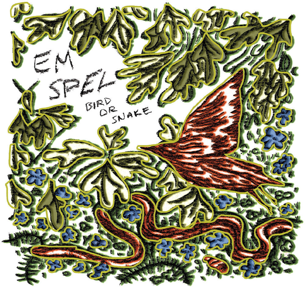 Em Spel- Bird Or Snake ( LP )