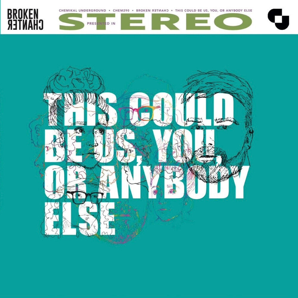 Broken Chanter- This Could Be Us You Or Anybody Else [Colored Vinyl] [Download Included] ( LP )
