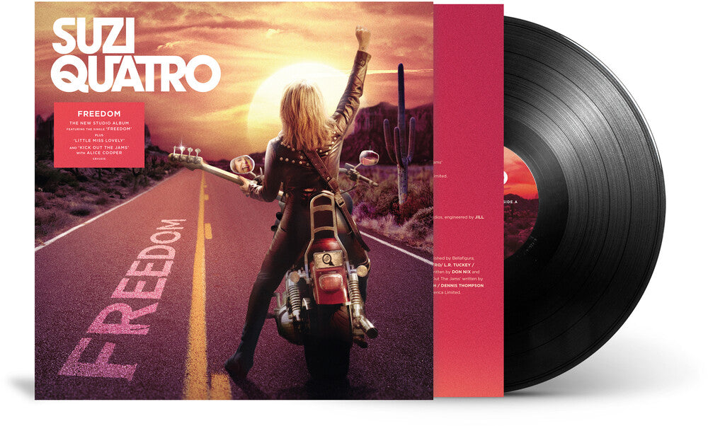 Suzi Quatro- Freedom ( LP )