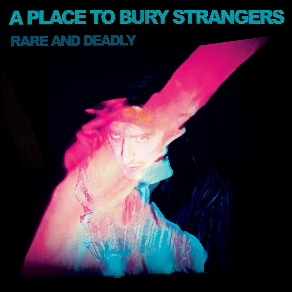 Place To Bury Strangers- Rare & Deadly [Download Included] ( LP )