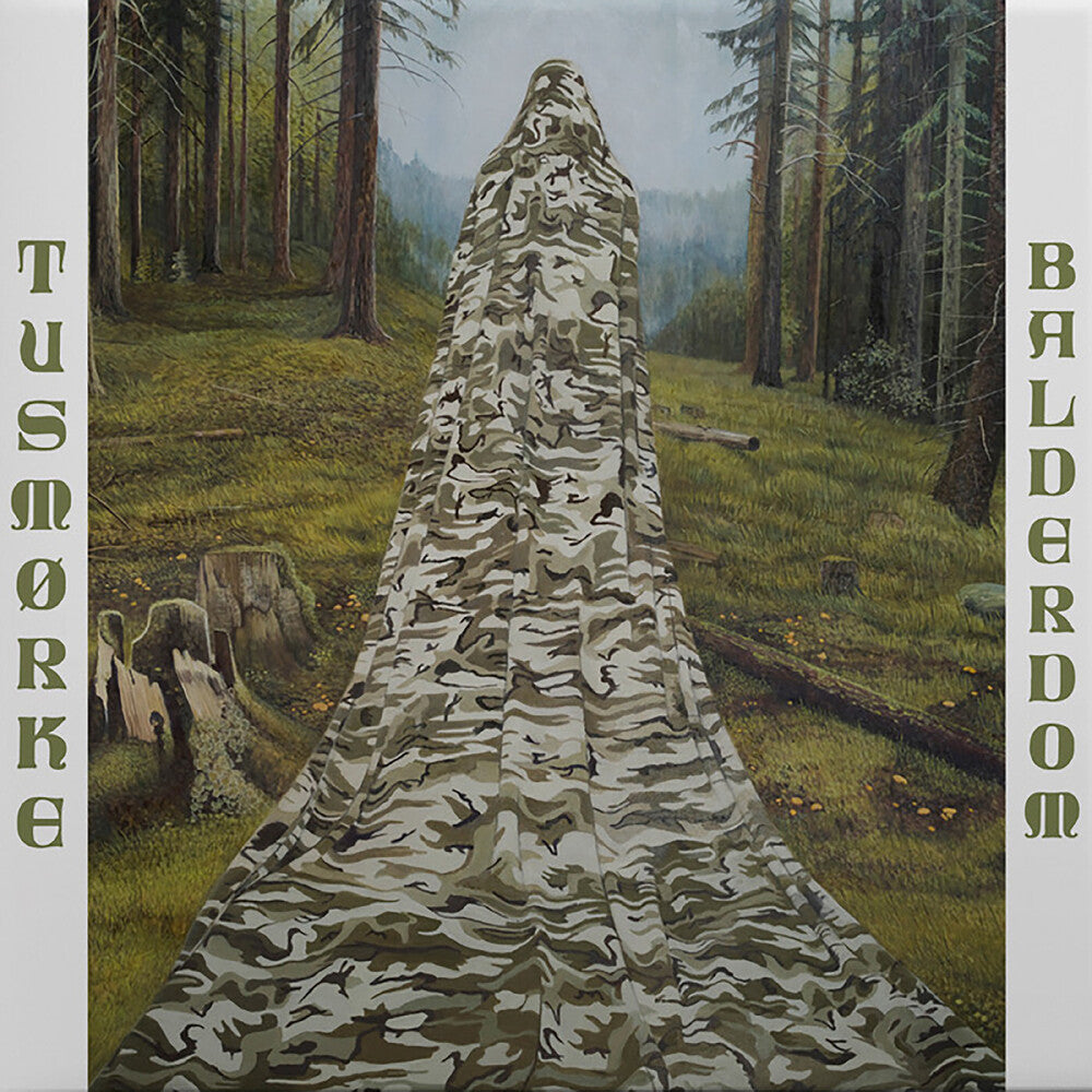 Tusma Rke- Balderdom [Colored Vinyl] (Grn) ( LP )