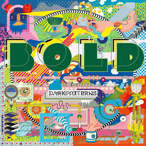 Bold: Dark Pattern - COMPACT DISCS