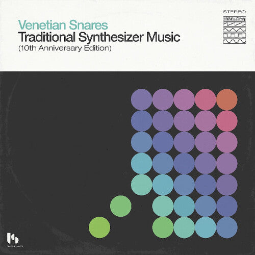 Venetian Snares: Traditional Synthesizer Music (10th Anniversary Edition) (GREEN BLUE AND PINK VINYL) { Record }