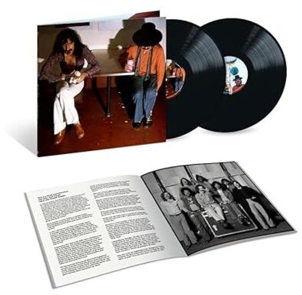 Frank Zappa / Captain Beefheart / Mothers- Bongo Fury [Deluxe] [180 Gram] (Anniverary Edition) ( LP )