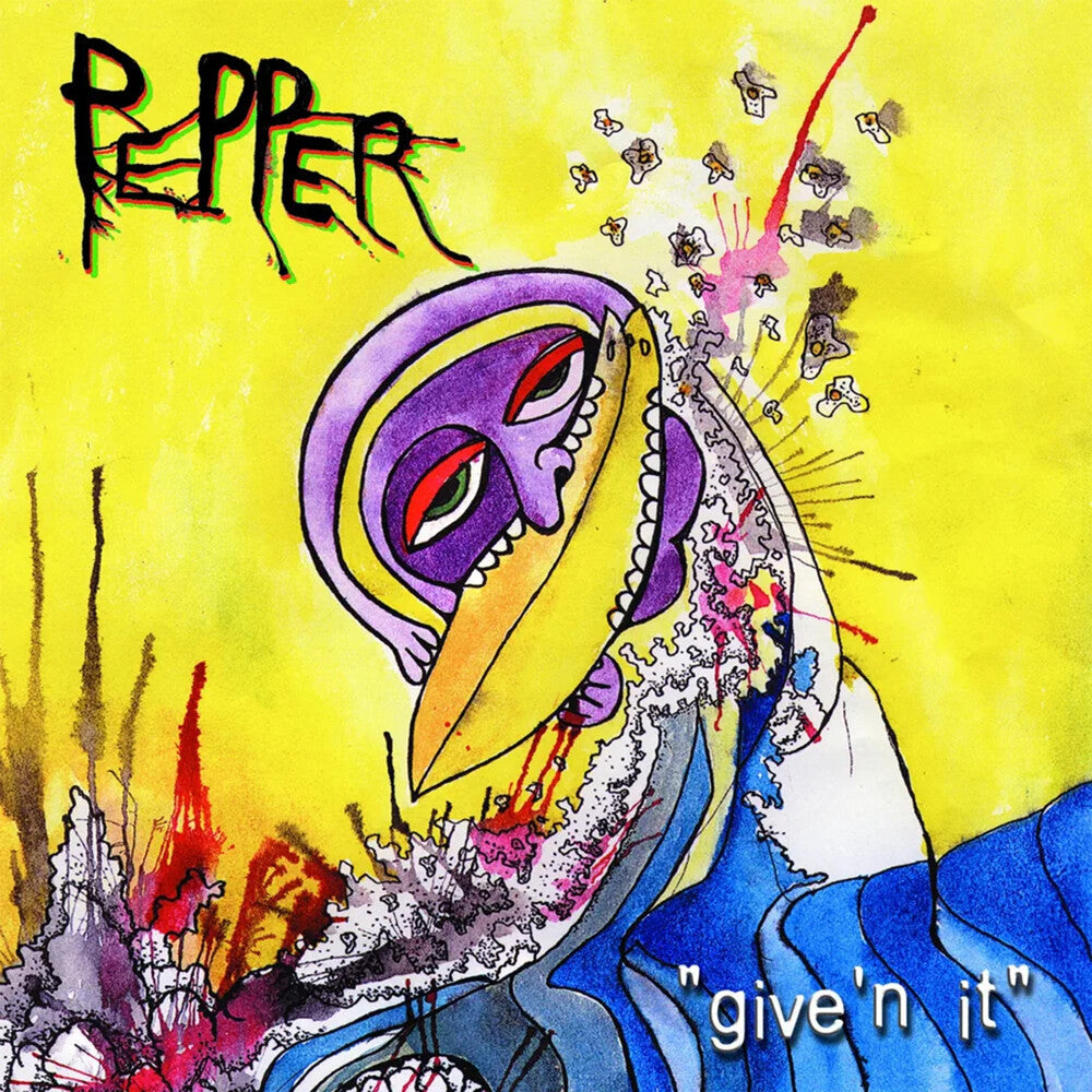 Pepper- Give'n It [RSD 2026] ( LP )
