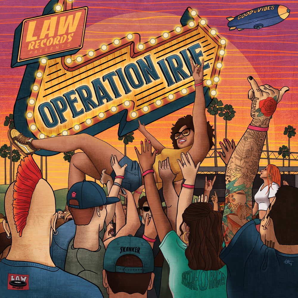 Various (Pepper)- Law Records Presents: Operation Irie [RSD 2026] ( LP )