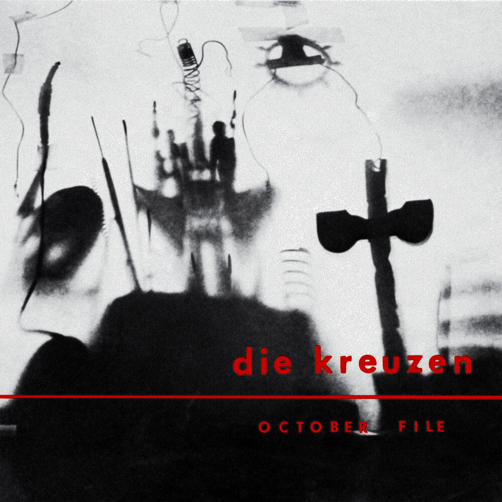 Die Kreuzen- October File - Blue (Blk) (Blue) [Colored Vinyl] [Clear Vinyl] ( LP )