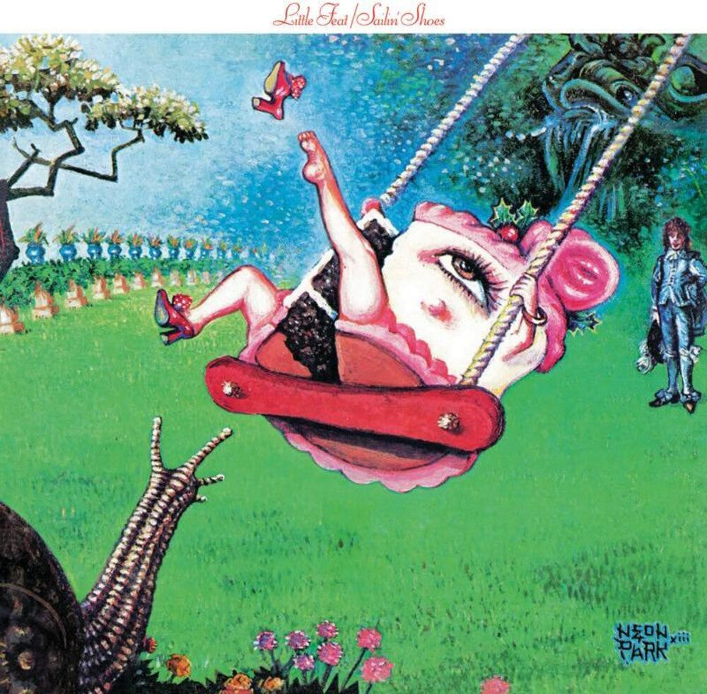 Little Feat- Sailin' Shoes (Gate) [180 Gram] ( LP )