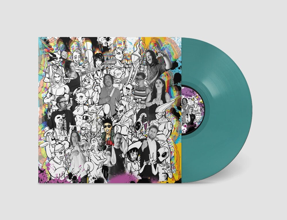 Las Cruxes- Las Cruxes [Indie Exclusive] (Blue) [Colored Vinyl] ( LP )