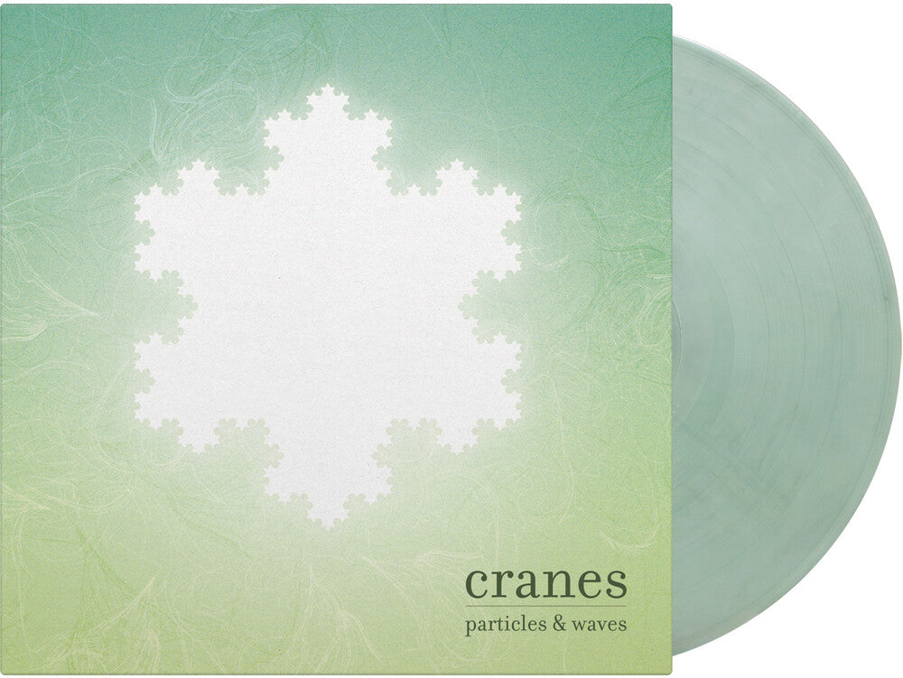 Cranes- Particles & Waves (Blue) [Clear Vinyl] [180 Gram] ( LP )