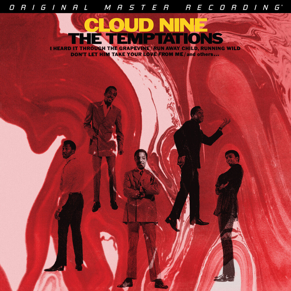 Temptations- Cloud Nine [180 Gram] ( LP )