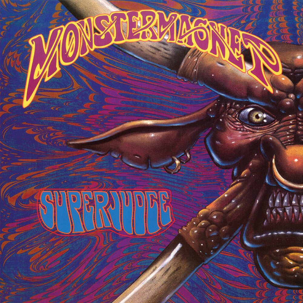 Monster Magnet- Superjudge [Reissue] ( LP )