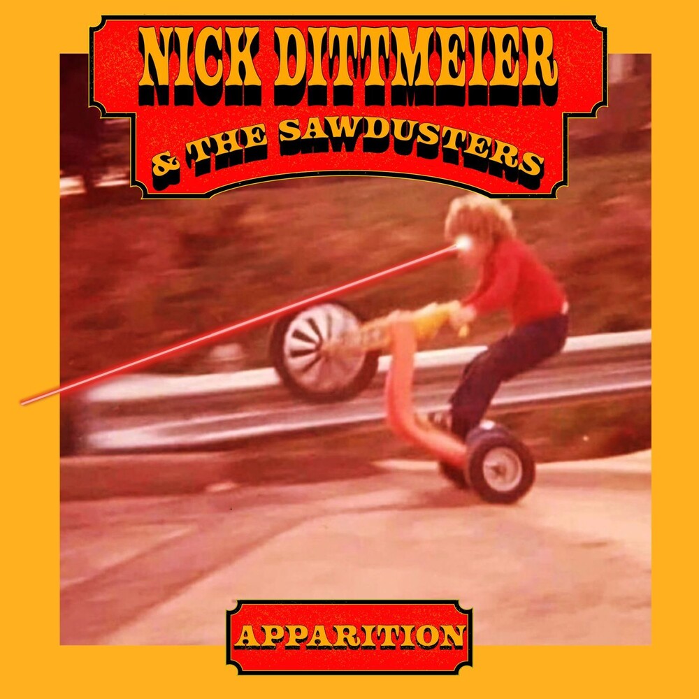 Nick Dittmeier Dittmeier & The Sawdusters- Apparition [Indie Exclusive] [Colored Vinyl] ( LP )