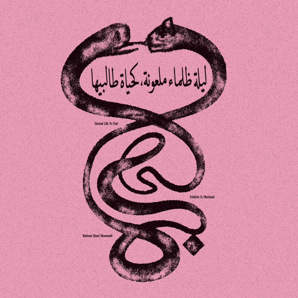 Radwan Moumneh Ghazi / Oberland,Federic D.- Eternal Life No End ( LP )