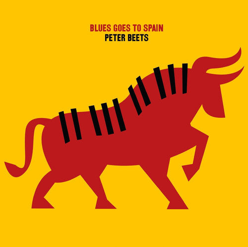 Peter Beets: Blues Goes to Spain - CD