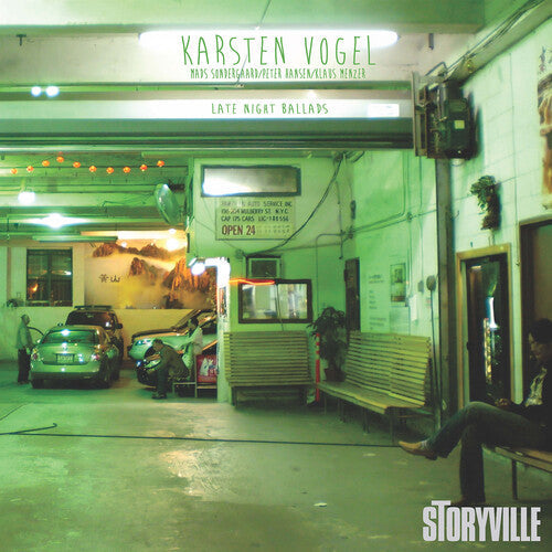 Karsten Vogel: Late Night Ballads - CD
