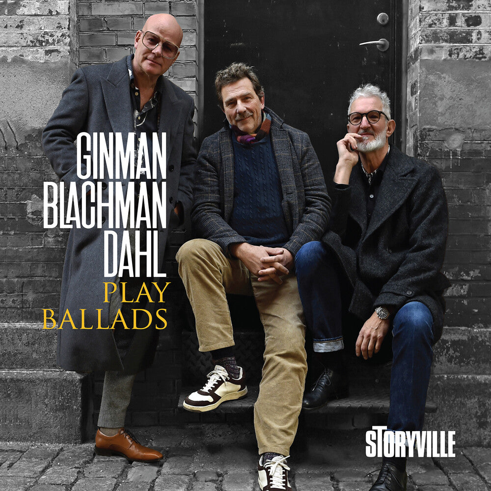 Ginmanblachmandahl- Play Ballads ( LP )