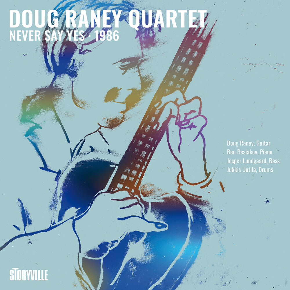 Doug Raney- Never Say Yes - 1986 ( LP )