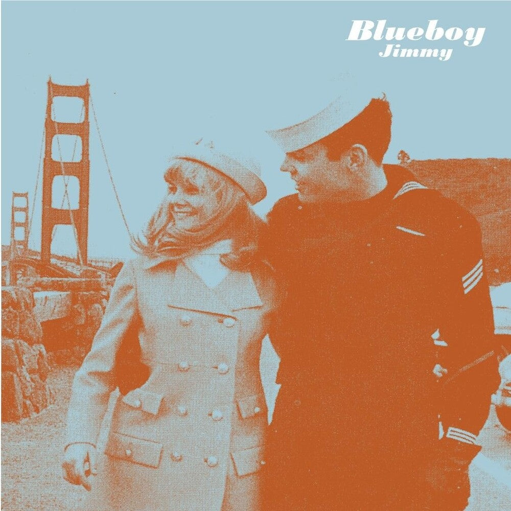 Blueboy- Jimmy [Colored Vinyl] (Wht) ( LP )