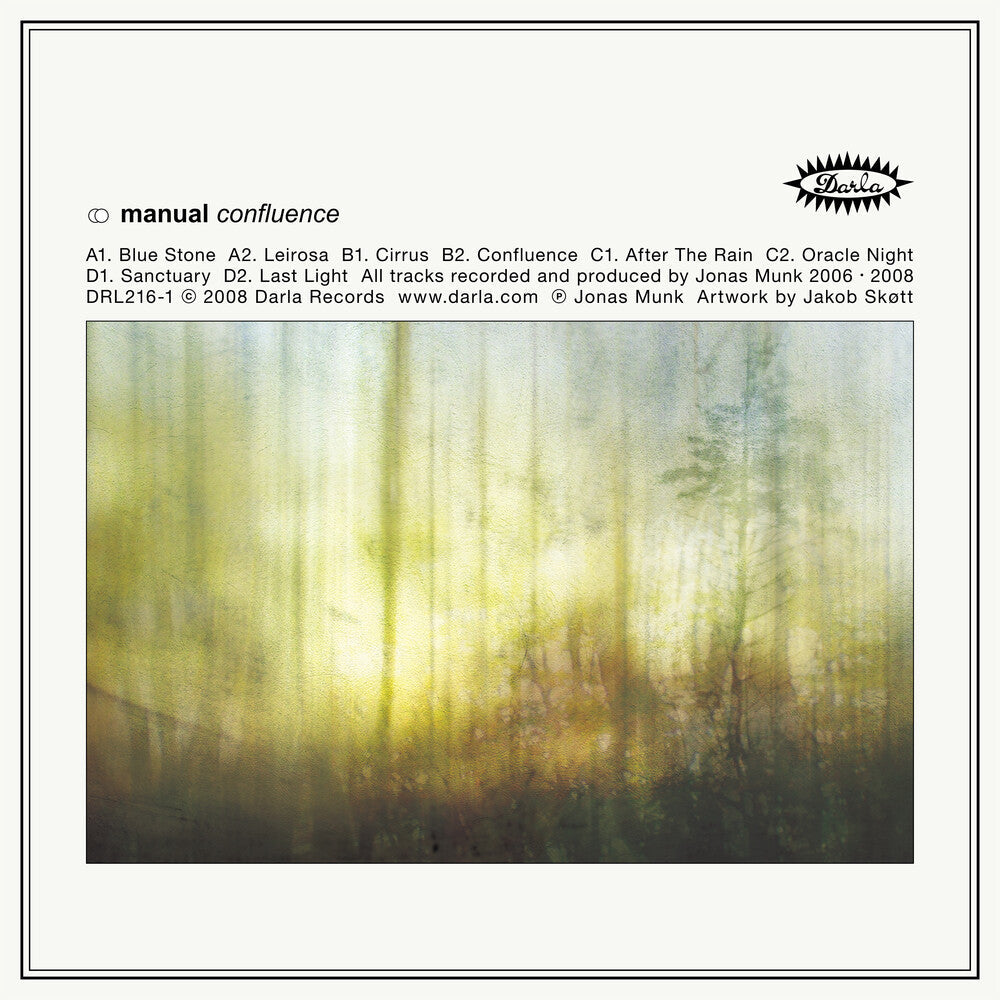 Manual- Confluence [Clear Vinyl] ( LP )