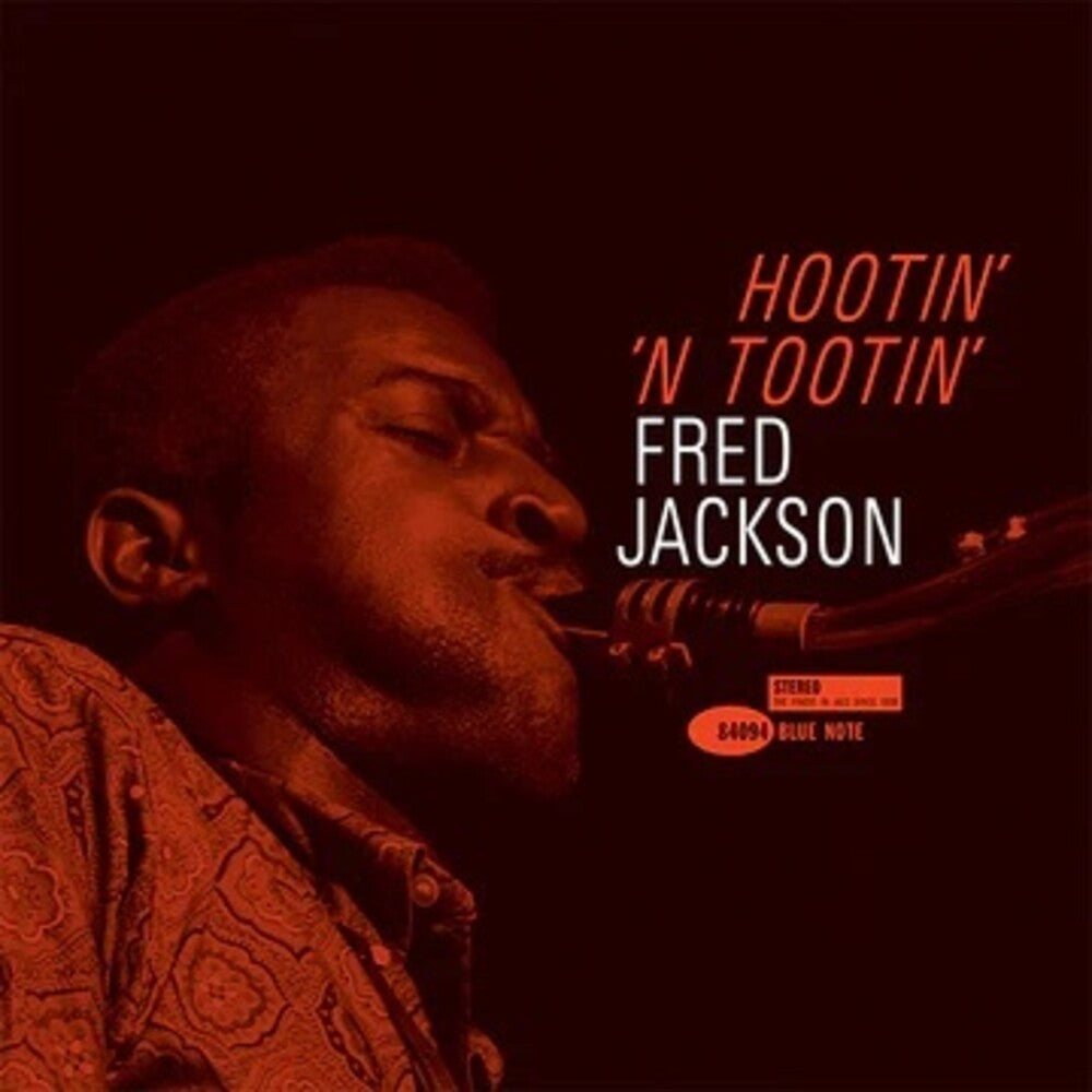 Fred Jackson- Hootin' N' Tootin' (Blue Note Tone Poet Edition) ( LP )
