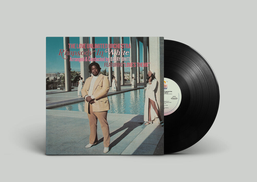Barry White / Love Unlimited- Rhapsody In White [Limited Edition] ( LP )