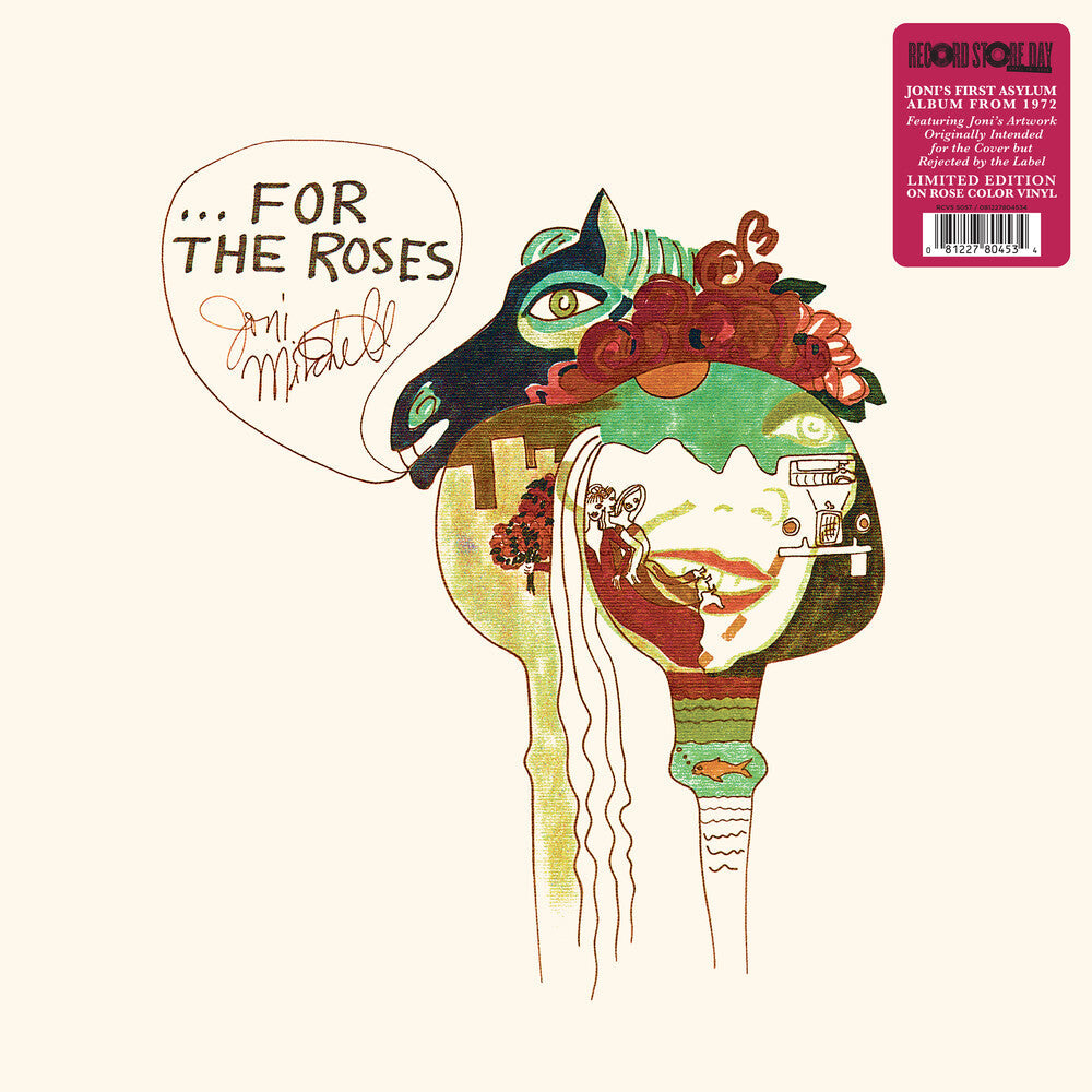 Joni Mitchell- For The Roses [RSD 2026] ( LP )