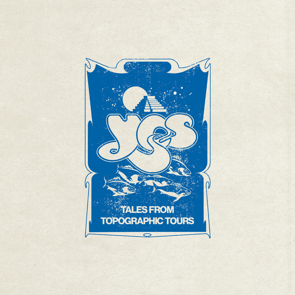 Yes- Tales From Topographic Tours [RSD 2026] ( LP )