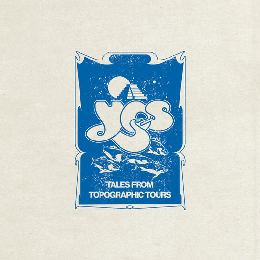 Yes- Tales From Topographic Tours [RSD 2026] ( LP )