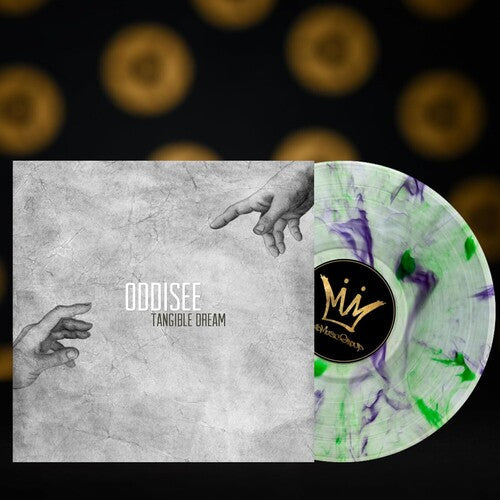 Oddisee: Tangible Dream - Green/Purple { Record }