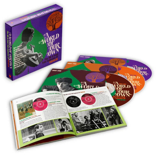 World of Our Own: Uk & Irish Folk Explosion of 65: A World Of Our Own - The UK & Irish Folk Explosion Of 1965 / Various - COMPACT DISCS
