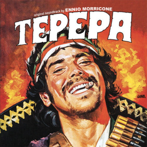 Ennio Morricone: Tepepa (Original Soundtrack) - CD