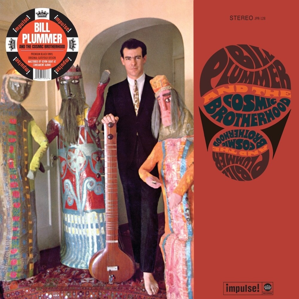 Plummer, Bill & the Cosmic Brotherhood- Bill Plummer and the Cosmic Brotherhood ( LP )