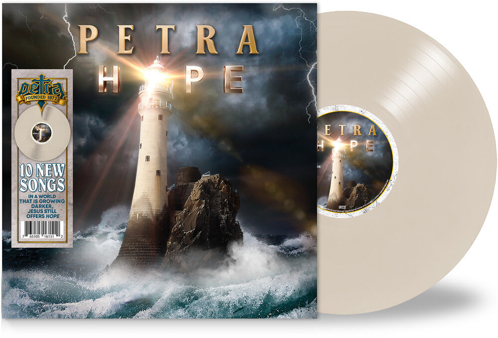 Petra- Hope [Indie Exclusive] [Colored Vinyl] ( LP )