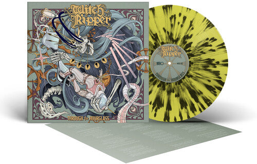 Witch Ripper: Through the Hourglass - Yellow/Black - VINYL