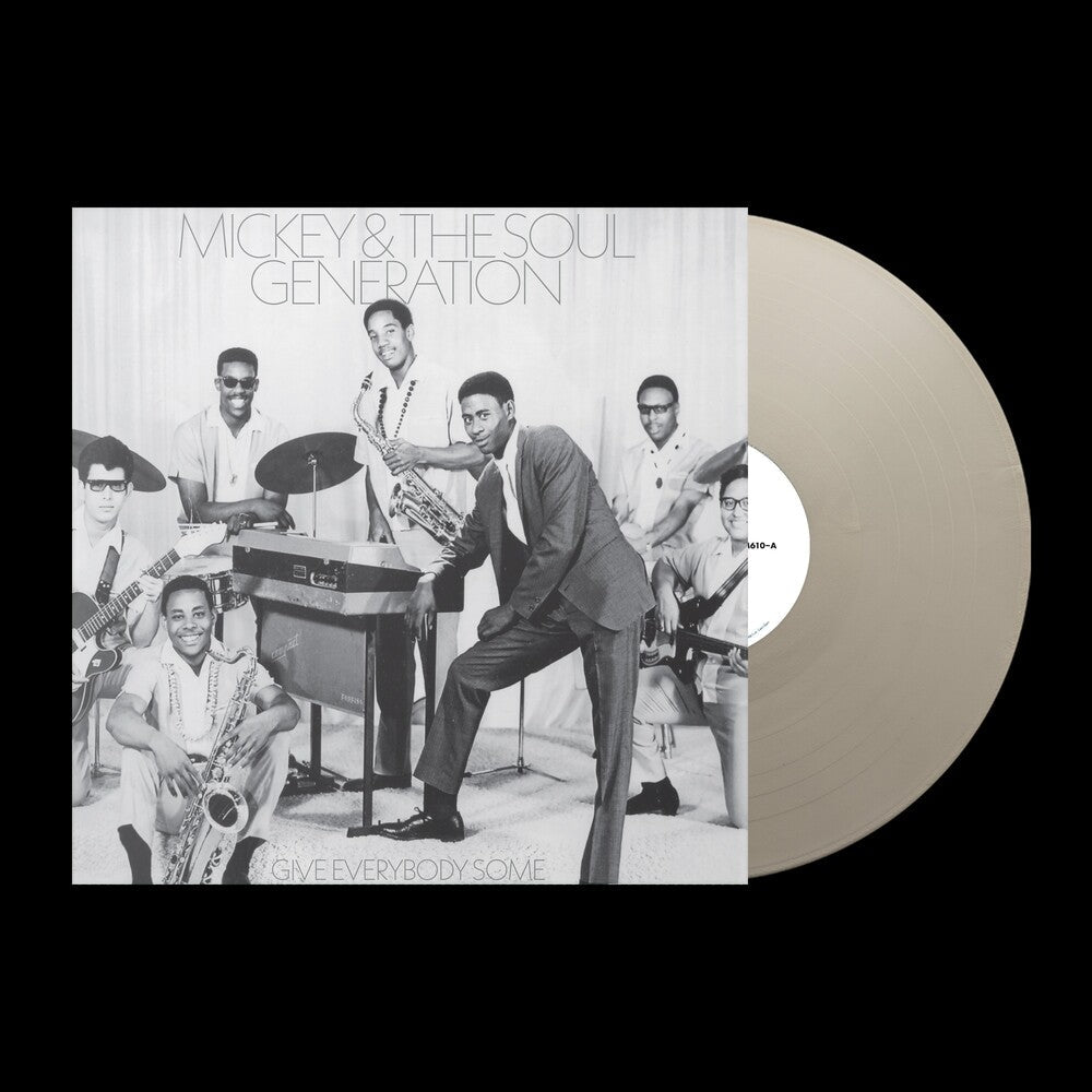 Mickey & The Soul Generation- Give Everybody Some - Silver [Colored Vinyl] (Slv) ( LP )
