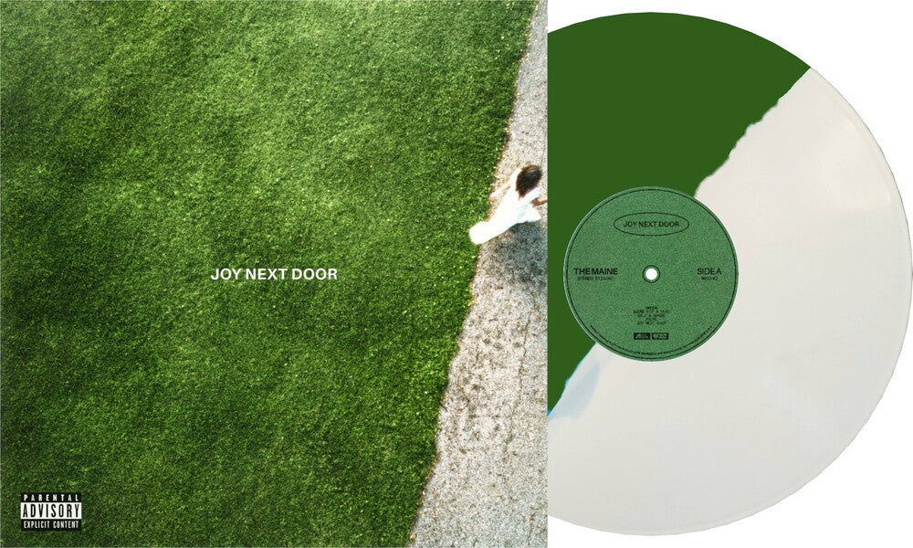 The Maine- Joy Next Door [Green and White Vinyl] ( LP )