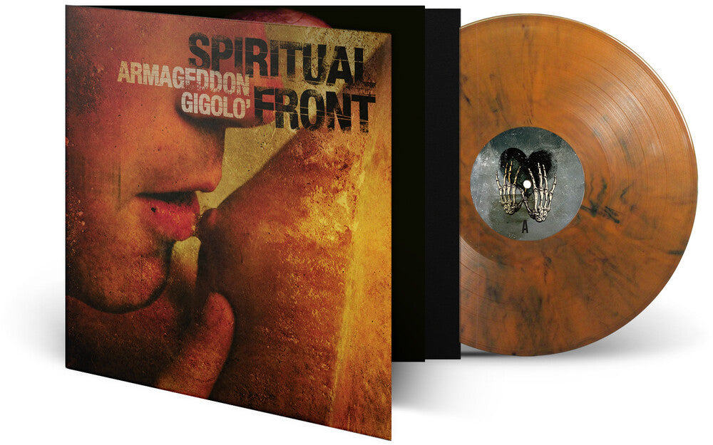Spiritual Front- Armageddon Gigolo (Blk) [Colored Vinyl] (Gate) [Limited Edition] (Ofgv) ( LP )