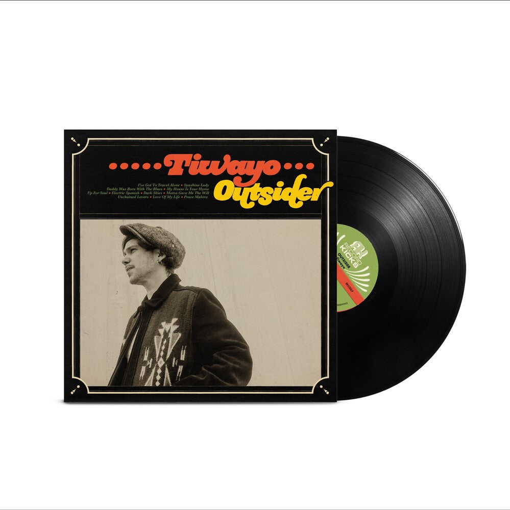 Tiwayo- Outsider ( LP )