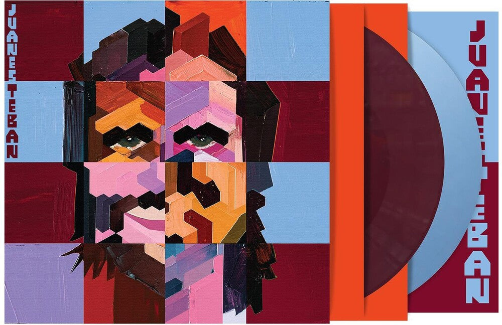 Juanes- JuanesTeban [Baby Blue/Garnet] ( LP )