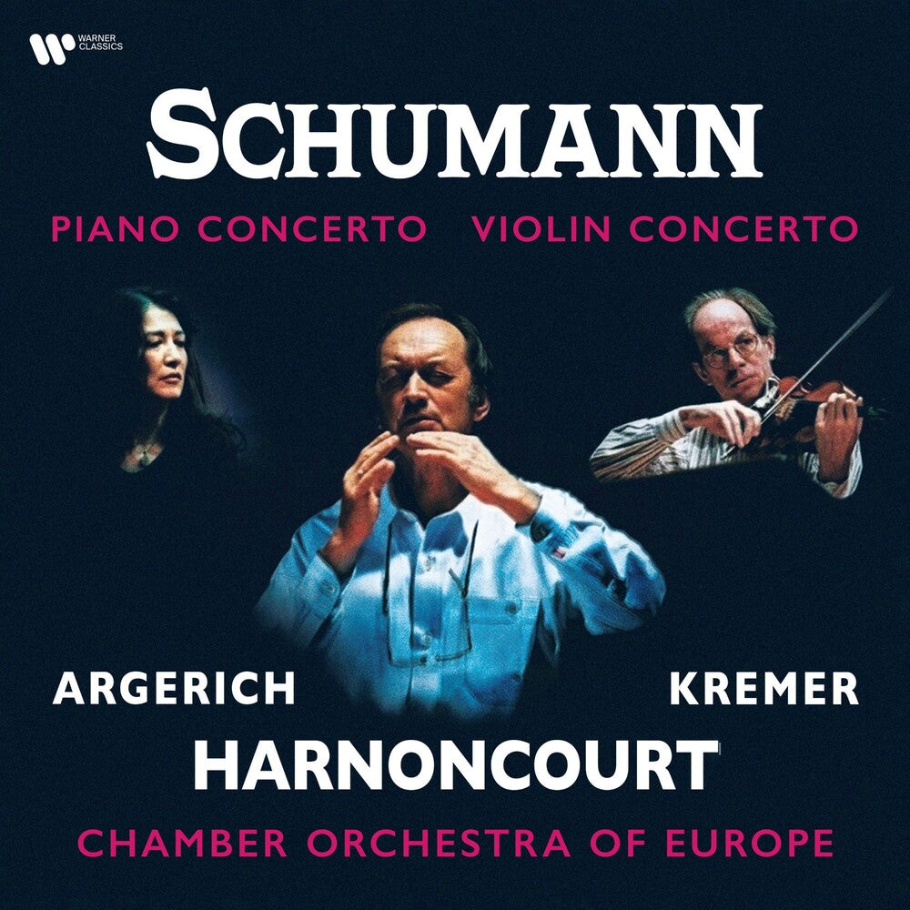 Martha Argerich / Kremer,Gidon- Schumann: Piano Concerto & Violin Concerto ( LP )