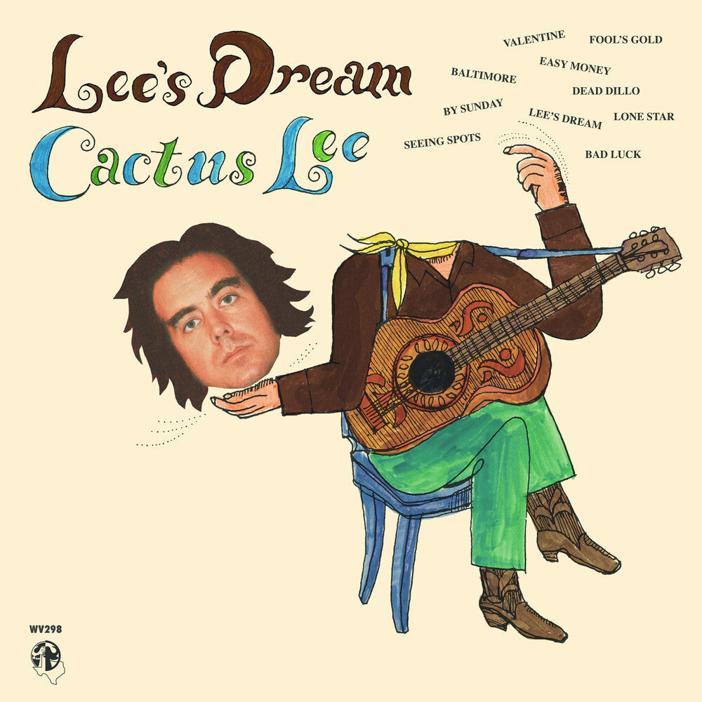 Cactus Lee- Lee's Dream ( LP )