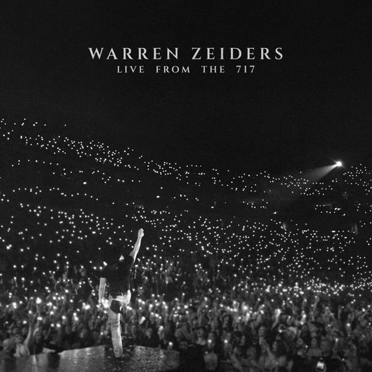 Warren Zeiders- Live From The 717 (Bonus Track) ( LP )