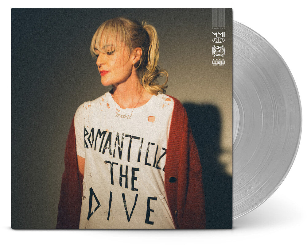 Metric- Romanticize The Dive [Indie Exclusive Metallic Silver] ( LP )